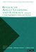 Review of Adult Learning and Literacy,Connecting Research, Policy, and Practice: A Project of the National Center for the Study of Adult Le by John Comings