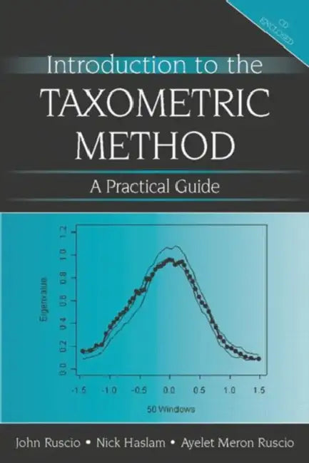 Introduction to the Taxometric Method: A Practical Guide by John Ruscio