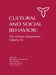 Culture and Social Behavior: The Ontario Symposium by Richard M. Sorrentino