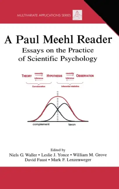 A Paul Meehl Reader: Essays on the Practice of Scientific Psychology [With CDROM] by Niels G. Waller, Leslie J. Yonce, William M. Grove