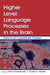 Higher Level Language Processes in the Brain: Inference and Comprehension Processes by Franz Schmalhofer