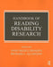 Handbook of Reading Disability Research by Anne McGill-Franzen