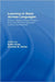 Learning to Read Across Languages: Cross-Linguistic Relationships in First- And Second-Language Literacy Development by Keiko Koda, Annette M. Zehler