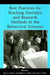 Best Practices for Teaching Statistics and Research Methods in the Behavioral Sciences [With CDROM] by Dana S. Dunn