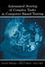 Automated Scoring of Complex Tasks in Computer-Based Testing by David M. Williamson, Robert J. Mislevy, Isaac I. Bejar