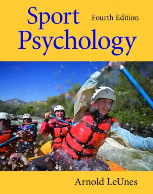 Sport Psychology by Arnold Leunes