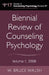 Biennial Review of Counseling Psychology: 2008 by W. Bruce Walsh