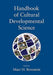 Handbook Of Cultural Developmental Science by Marc H. Bornstein
