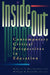 inside/out: Contemporary Critical Perspectives in Education by Rebecca A. Martusewicz, William M. Reynolds