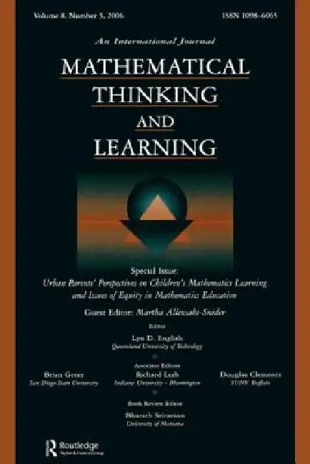 Urban Parents Perspectives Children'S Math. MtlNumber#3 by Allexsaht-Snider Martha