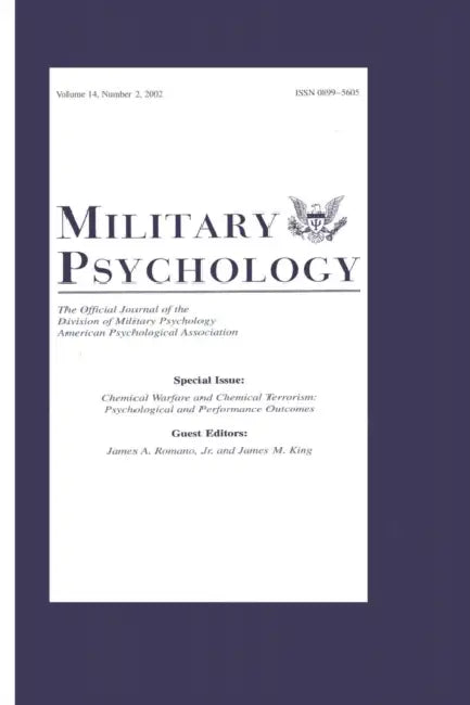 Operational Psychology Mp V18 2006: Training and Development lssues by Bjorn Helge Johnsen, Jarle Eid