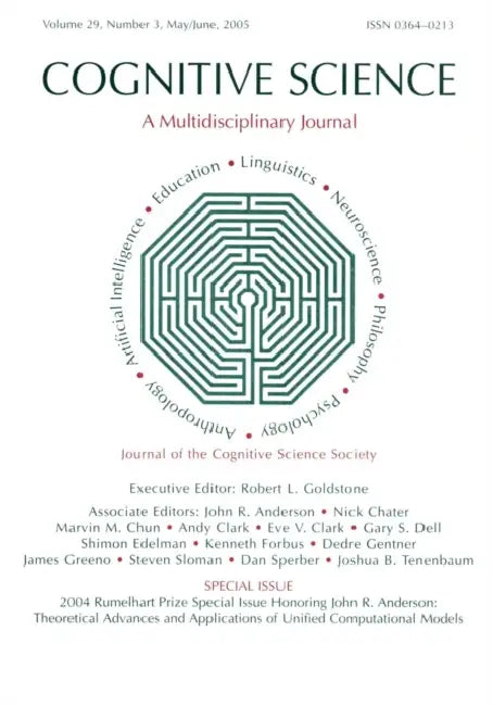 2004 Rumelhart Prize Special Issue Honoring John R. Anderson: Theoretical Advances and Applications of Unified Computational Models: A Special Issue o by Robert Goldstone