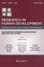 Risk and Resilience in Human Development: A Special Issue of Research in Human Development by Corey L. M. Keyes