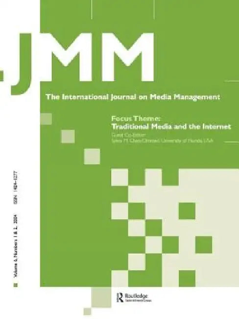 Traditional Media and the Internet: The Search for Viable Business Models: A Special Double Issue of the International Journal on Media Management by Chan-Olmsted Sylvia M.