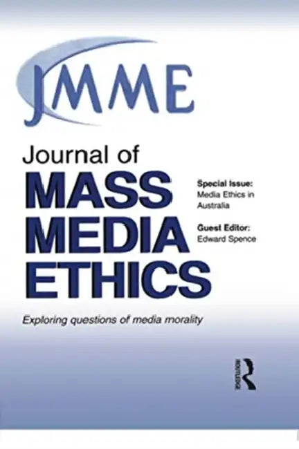 Media Ethics in Australia: A Special Issue of the Journal of Mass Media Ethics by Spence Edward