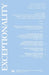 Students Who Are Exceptional and Writing Disabilities: Prevention, Practice, Intervention, and Assessment: A Special Issue of Exceptionality by Troia Gary A.