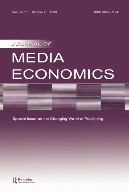 The Changing World of Publishing: A Special Issue of the Journal of Media Economics by Shaver Dan