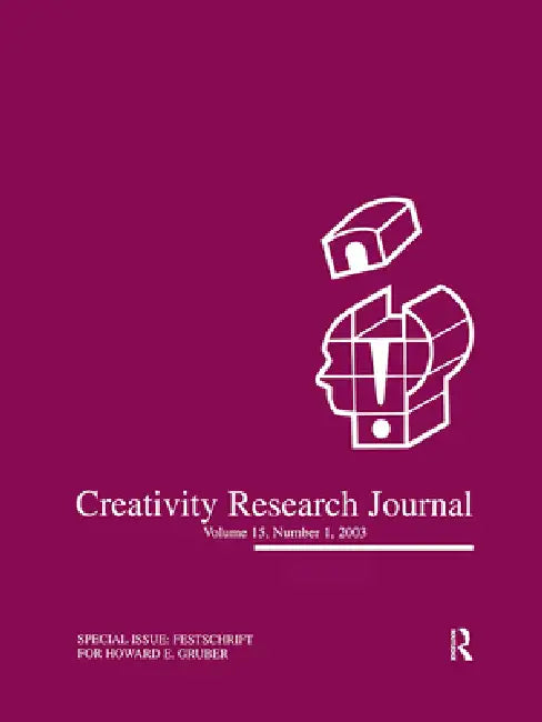 Festschrift for Howard E. Gruber: A Special Issue of the creativity Research Journal by Mark Runco