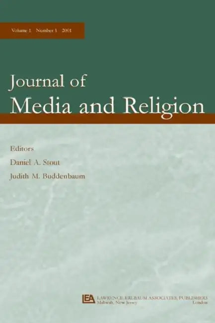 Religion and Television: A Special Issue of the journal of Media and Religion by Stout Daniel A.