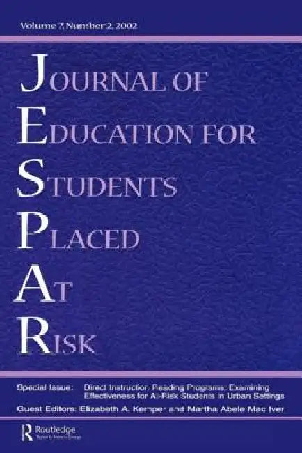 Direction instruction Reading Programs: Examining Effectiveness for at-risk Students in Urban Settings: A Special Issue of the journal of Education fo by Elizabeth A. Kemper