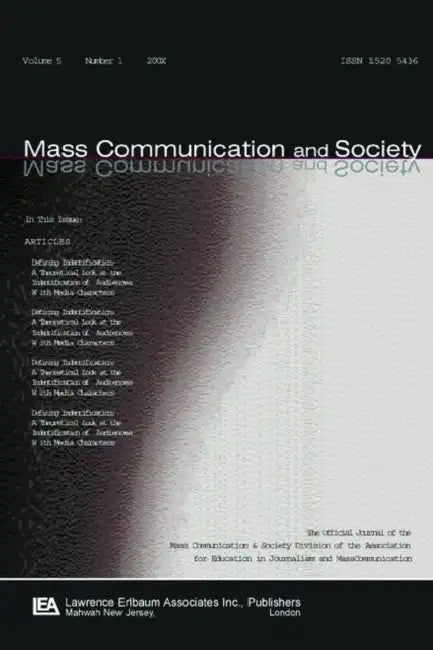 International Communication History: A Special Issue of Mass Communication & Society by Hazel Dicken-Garcia, K. Viswanath