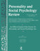 Personality and Social Psychology at the Interface: New Directions for Interdisciplinary Research: A Special Issue of Personality and Social Psycholog by Marilynn B. Brewer