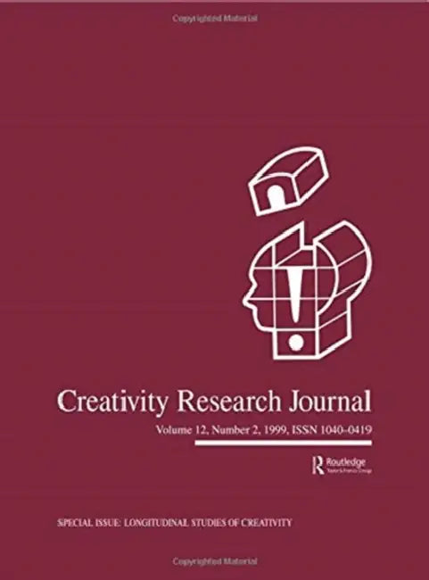 Longitudinal Studies of Creativity: A Special Issue of Creativity Research Journal by Runco Mark A.