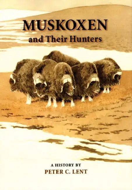 Muskoxen and Their Hunters: A History Volume 5 by Peter C. Lent