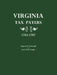 Virginia Tax Payers 1782-1787 by Augusta B. Fothergill, John M. Naugle