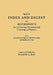 Index and Digest to Hathaway's North Carolina Historical and Genealogical Register. with Genealogical Notes and Annotations (Originally Published as T by Worth S. Ray