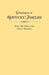 Genealogies of Kentucky Families, from the Filson Club History Quarterly by Kentucky Historical Society