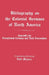 Bibliography on the Colonial Germans in North America, Especially the Pennsylvania Germans and Their Descendants by Emil Meynen