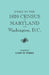 Index to the 1820 Census of Maryland and Washington, D.C. by Gary W. Parks