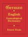 German-English Genealogical Dictionary by Ernest Thode