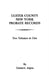 Ulster County, New York Probate Records by Gustave Anjou