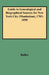 Guide to Genealogical and Biographical Sources for New York City (Manhattan), 1783-1898 by Rosalie Fellows Bailey, John R. Delafield, Harry Macy