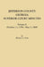 Jefferson County, Georgia, Superior Court Minutes, Volume I: October 11, 1796-May 5, 1800 by Michael A. Ports