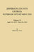 Jefferson County, Georgia, Superior Court Minutes. Volume V: April 19, 1819-May 24, 1824 by Michael A. Ports
