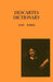 Descartes Dictionary by John Morris