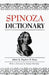 Spinoza Dictionary by Dagobert D. Runes