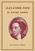 Alexander Pope by Bonamy Dobree