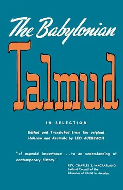 Babylonian Talmud by Leo Auerbach