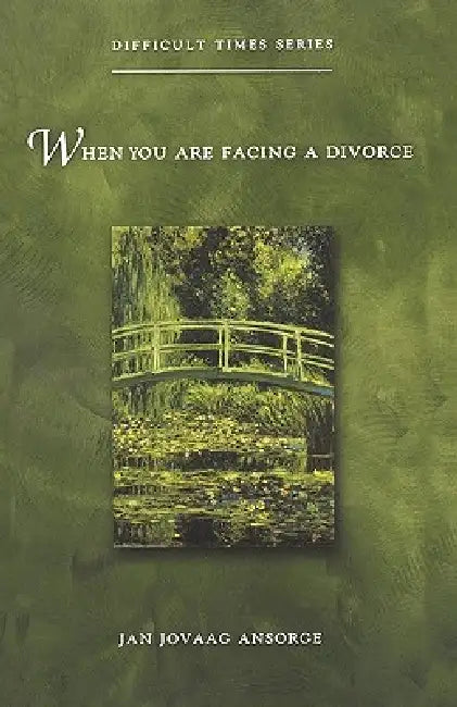 When You Are Facing a Divorce by Jan Ansorge