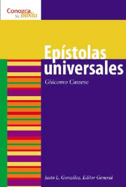 Epistolas Universales by Giacomo Cassese