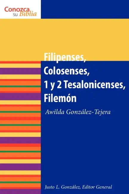 Filipenses, Colosenses, 1 y 2 Tesalonicenses, Filemn by Archie Chi Chung Lee