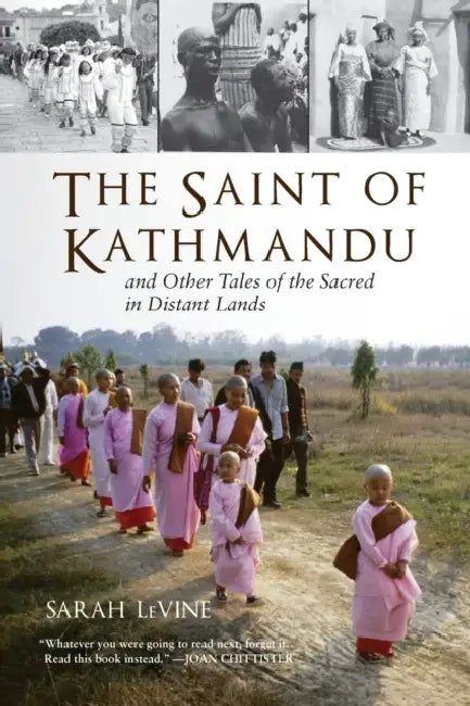 The Saint of Kathmandu by Sarah Levine