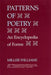 Patterns of Poetry: An Encyclopedia of Forms by Miller Williams