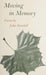 Moving in Memory: Poems by Julia Randall