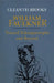 William Faulkner: Toward Yoknapatawpha and Beyond by Cleanth Brooks