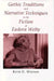 Gothic Traditions and Narrative by Ruth D. Weston